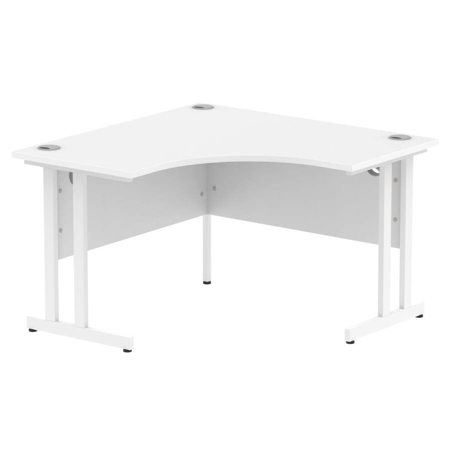 Rayleigh Cantilever Ergonomic Corner Office Desk